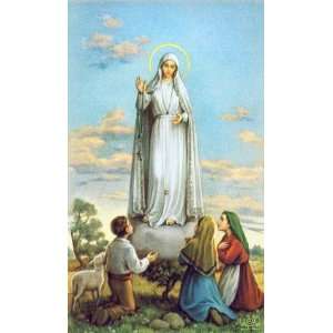  Our Lady of Fatima Custom Prayer Card: Everything Else