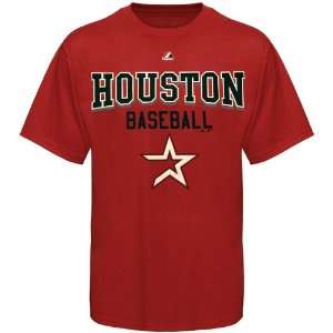   Houston Astros Kings of Swing T Shirt   Brick Red