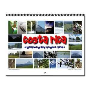  Costa Rica Animals Wall Calendar by  Office 