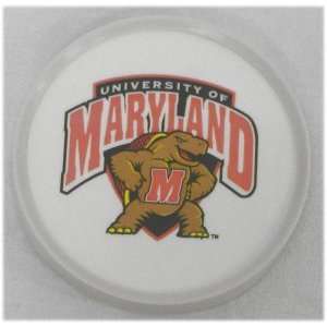  2 MARYLAND TERRAPINS MUSICAL DRINK COASTERS Sports 