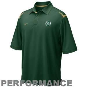  Nike Colorado State Rams Green Silent Count Dri FIT 