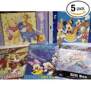  Disney Gift Box Set (Assorted 5 Pack): Health & Personal 