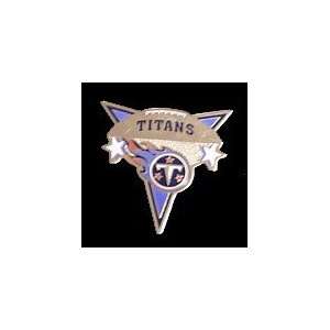 Tennessee Titans Team Tri Star Pin