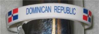 DOMINICAN REPUBLIC Santo Domingo D.R. Wristband  