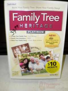 Family Tree Heritage Platinum 8  
