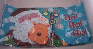 Santa Claus & Reindeer Mail box cover Ho Ho Christmas  