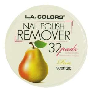  LA COLORS Polish Remover Pads   LCNR966 Pear Scent Beauty