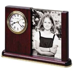  Howard Miller Portrait Caddy 8 Wide Desktop Clock: Home 