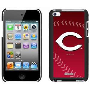  Cincinnati Reds   stitch design on iPod Touch Snap On Case 