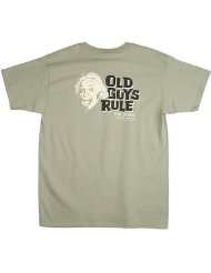 Old Guys Rule Mens Pure Genius Short Sleeve T Shirt