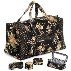  Scandia Fashion Bags & Accessories Set 2   Black 