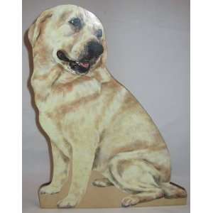    Yellow Lab Dog Cutout by D. W. Possum Designs: Everything Else