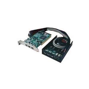 Sabrent SBT FWPHB   FireWire adapter   PCI   Firewire   2 ports + 6 x 