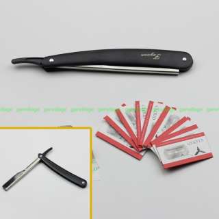   stainless steel model double edge ideal for hair cutting and shaving