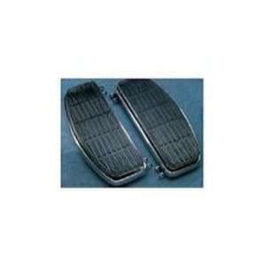   REPLACEMENT RUBBER PAD W/ DAMPERS FOR DRIVER FLOORBOARDS Automotive