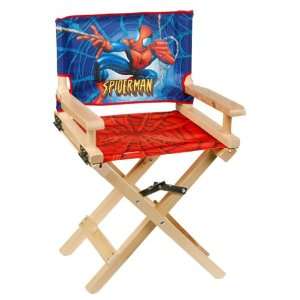 Spiderman Director Chair