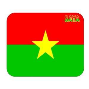  Burkina Faso, Saya Mouse Pad 