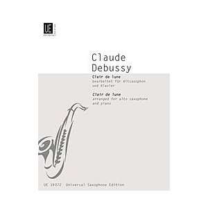  Claire De Lune, Alto Sax/Piano Musical Instruments