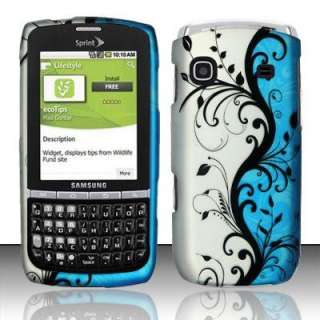 Blue Vine Skin for Sprint Samsung Replenish M580 Phone Cover Case 