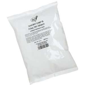 Total Ultimate Foods Savory Chefs Poultry Gravy Mix, 14 oz Pouch, 8 