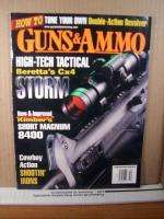 Guns & Ammo Magazine October 2003 Beretta Cx4 Storm  