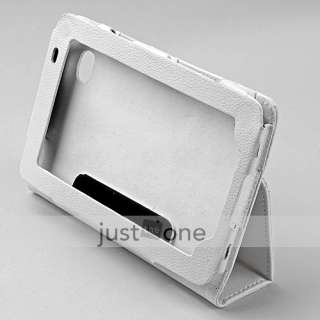 Leather Case Cover Stand f Samsung Galaxy Tab P1000 NEW  