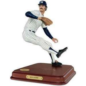 Danbury Mint Authentic New York Yankees Ron Guidry Figurine Certified 