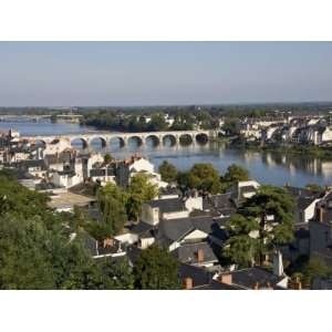  Town of Saumur on the River Loire, Maine et Loire, Pays De 