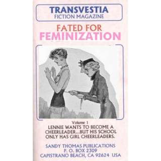 Image: FATED FOR FEMINIZATION (TRANSVESTIA TV FICTION): Sandy Thomas
