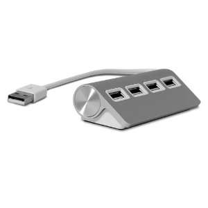  Satechi Premium 4 Port Aluminum USB Hub (9.5 cable) for 