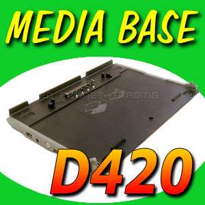 Dell PR09S Media Base Latitude D420/D430 Dock Port Bay  