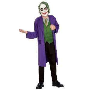  Child Dark Knight Joker Costume   NOCOLOR   Small Toys 