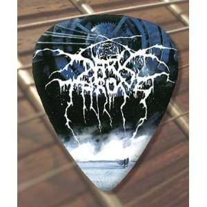  Darkthrone Premium Guitar Pick x 5 Medium: Musical 