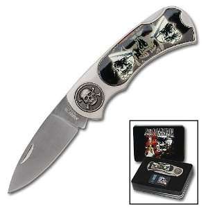 Once A Marine Knife and Lighter Gift Set:  Sports 