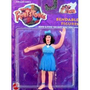  The Flintstones Collectible Betty Rubble Figure: Toys 