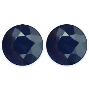   57cts Natural Genuine Loose Sapphire Round Gemstone 