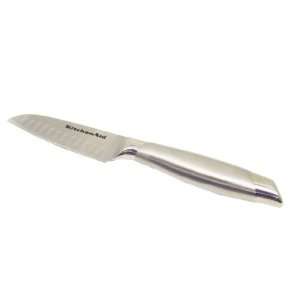   Kitchenaid 4 ½ Inch Stainless Steel Santoku Knife: Kitchen & Dining