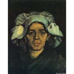    Peasant Woman, Portrait of Gordina de Groot