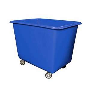 ROYAL Sanitary Bulk Handling Carts   Blue  Industrial 