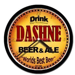  DASHNE beer ale wall clock 
