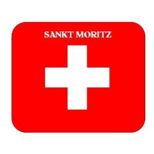  Switzerland, Sankt Moritz Mouse Pad 