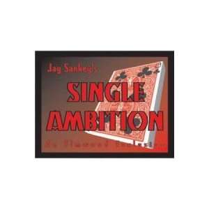  Single Ambition by Jay Sankey Toys & Games