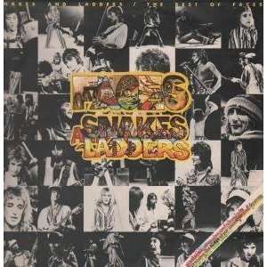  SNAKES AND LADDERS LP (VINYL) UK WARNER BROS 1976: FACES 