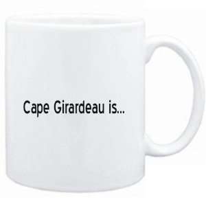  Mug White  Cape Girardeau IS  Usa Cities Sports 