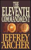   The Eleventh Commandment by Jeffrey Archer, Gale 