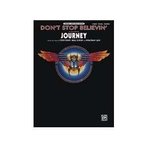    Dont Stop Believin Sheet Piano/Vocal/Chords: Sports & Outdoors