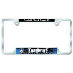  MLS San Jose Earthquakes Metal License Plate Frame: Sports 