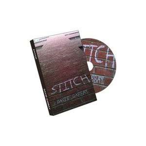  Stitch By David Gabbay (Dvd + Gimmicks) Toys & Games
