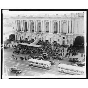  San Francisco Opera House, UNCIO conference 1945: Home 