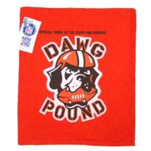  NFL Cleveland Browns Towel Case Pack 50: Sports & Outdoors
